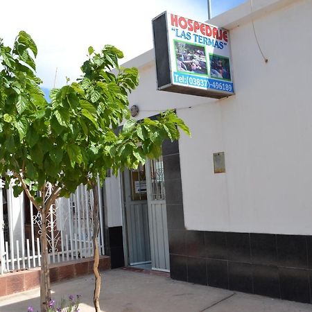 Hospedaje Las Termas Фиамбала Экстерьер фото