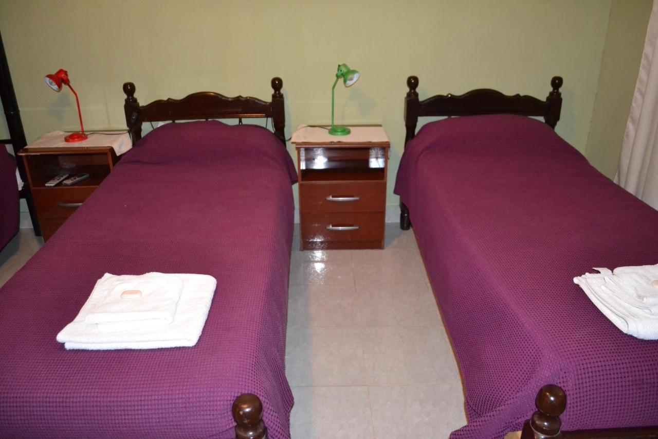 Hospedaje Las Termas Фиамбала Экстерьер фото