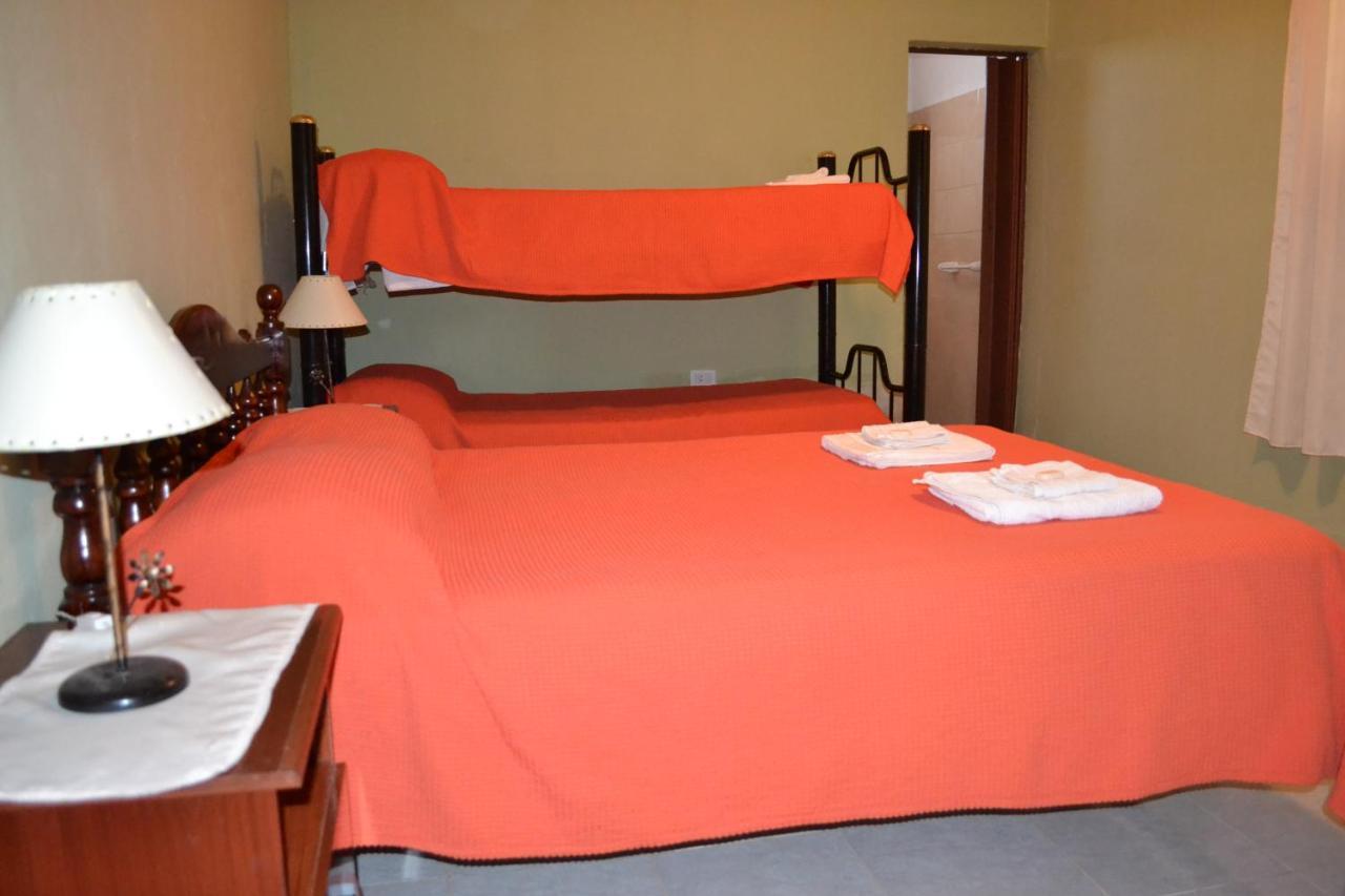 Hospedaje Las Termas Фиамбала Экстерьер фото