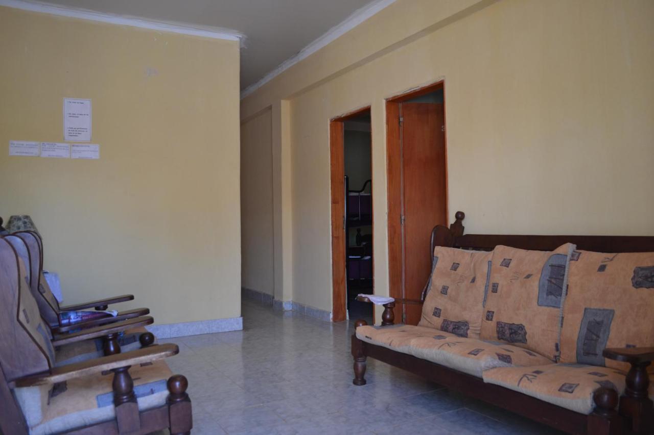 Hospedaje Las Termas Фиамбала Экстерьер фото
